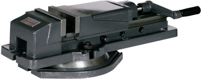 Hydraulischer Fräsmaschinenschraubstock hms 100 Optimum