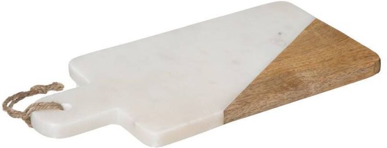 Secret De Gourmet - Schneidebrett geom HYGGE5 x 30 cm, Marmor