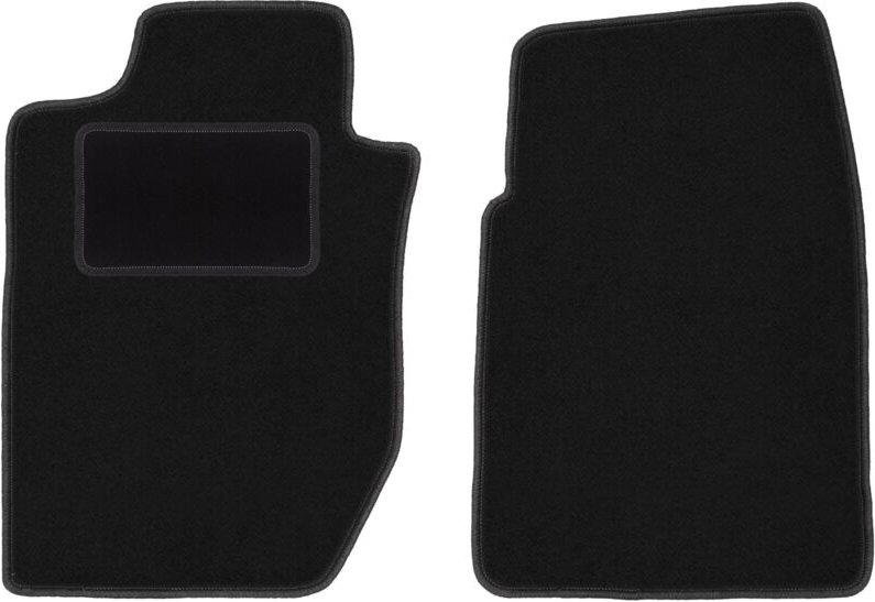 Thumbnail - Vordere Matten schwarz für: Dodge Durango I SUV (1997-2003)