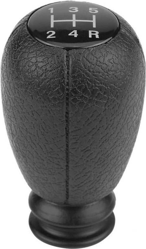 Zoternen - Qiilu 5-Gang-Schaltknauf, schwarz, für Citroen Saxo Xsara Xantia C2 C3 C4 207