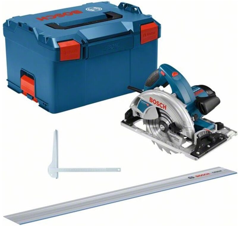 Bosch Handkreissäge in l-boxx gks 65 gce inkl. fsn 1400 Anschlag