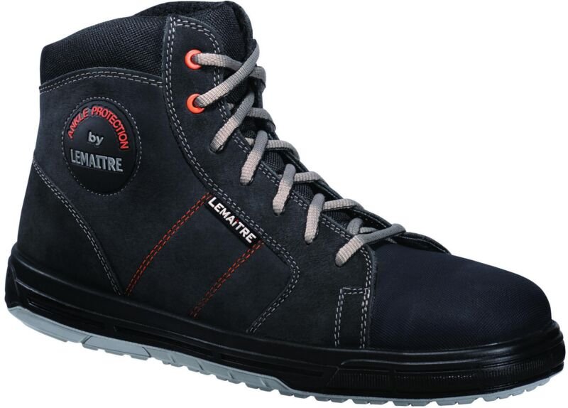 Hochsichere Sicherheitsschuhe SAXO S3 SRC Schwarz 47