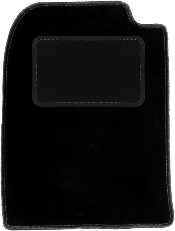 Fahrermatte schwarz für: Ford Fusion Fließheck (2002-2005)