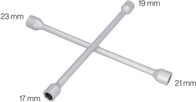 Kreuzschlüssel für Radwechsel