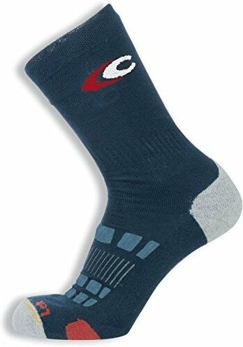 Top Summer Technische kurze Socken - m - Navy - Cofra