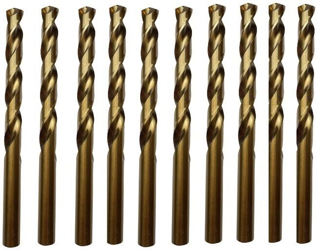 Bohrer hss-co 3.0x61mm 10 Stück P-61494-10 Metallbohrer Cobalt - Makita