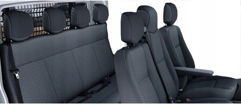 RENAULT Master 3 BEZÜGE OPEL Movano B 7 Sitze Sitzbank