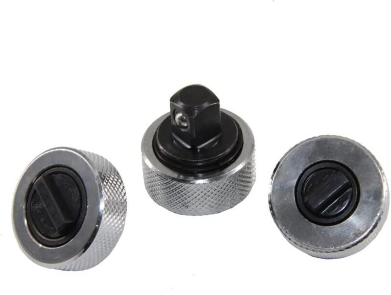 3-teiliger Mini-Ratschen-Steckschlüssel aus Vollstahl, Steckratsche mit umschaltbarem Ratschengriff, 1/4 Zoll, 3/8 Zoll,...