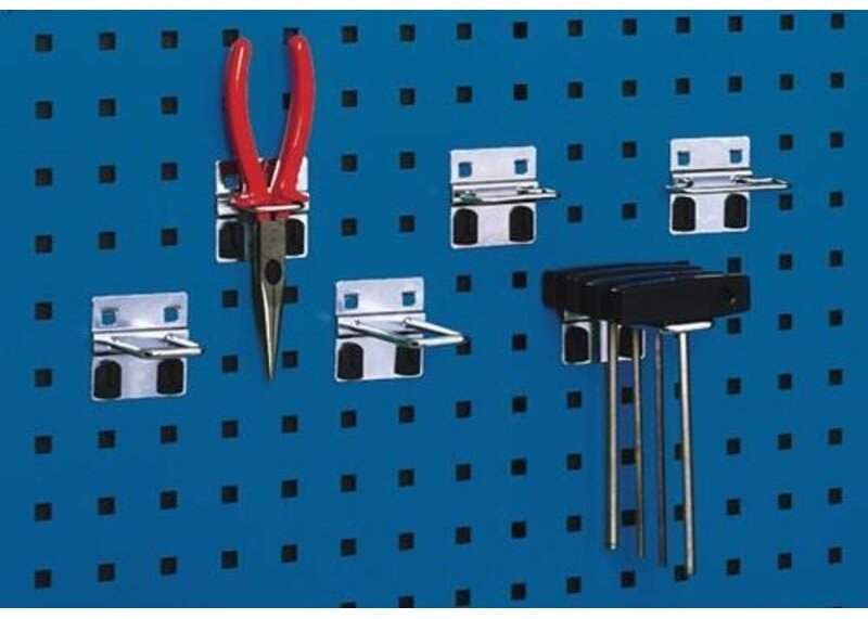 Thumbnail - U Halter B63xT42mm verzinkt passend für Lochplatten