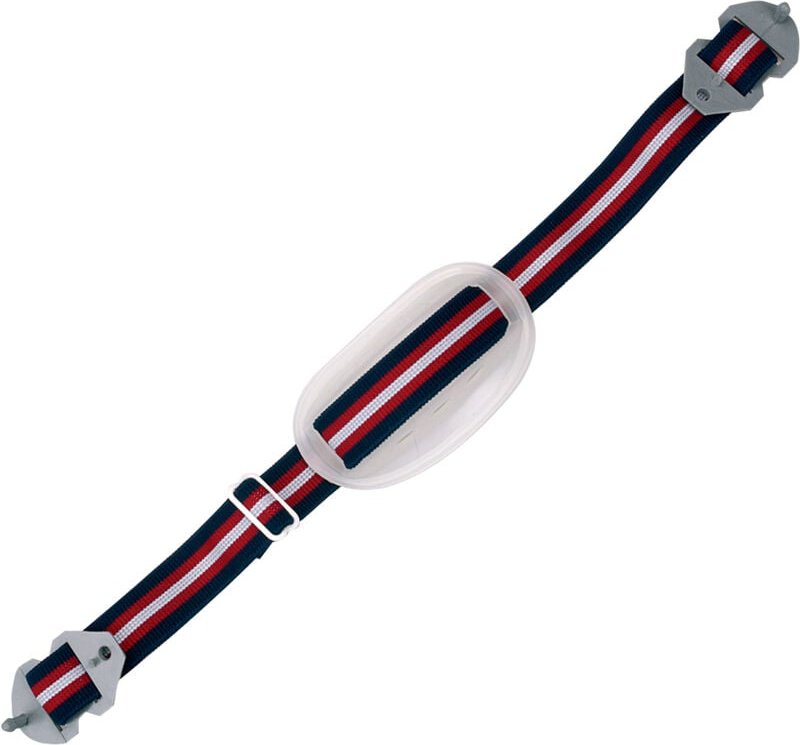 Deluxe elastischer Kinnriemen mit Kinnschutz für MK®7, EVOLite®, EVO® 2/3/5/8 Helme