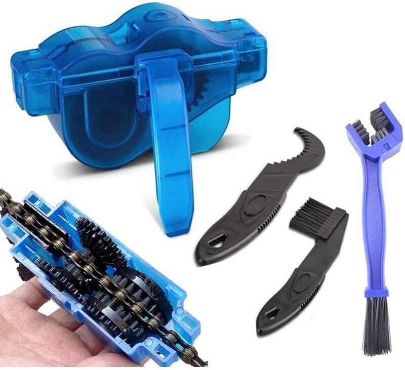 Fahrradkettenreiniger, Wartungswerkzeuge, Ölreiniger, Fahrradkettenreiniger für alle Arten von Fahrrädern und Mountainbi...