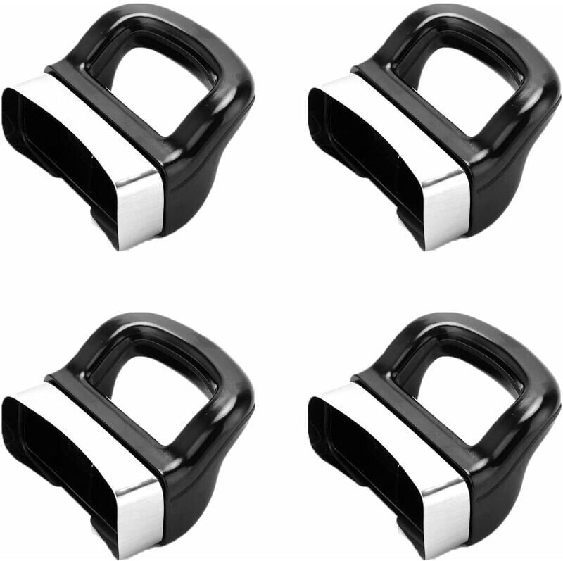 4-teiliger Schnellkochtopfgriff, Bakelit-Topfgriff, seitliche Ersatzgriffe, zum Ersetzen der kurzen Seitenösen für Töpfe