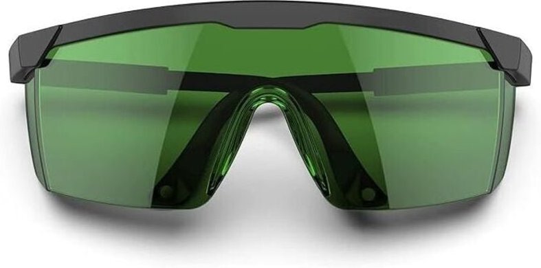 Laserschutzbrille, Augenschutzbrille, Schutzbrille zur Haarentfernung für Männer und Frauen FLITI