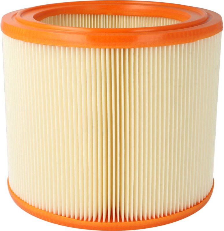 Lamellenfilter kompatibel mit Makita 444M, W60077 Nass-/ Trockensauger - Vhbw