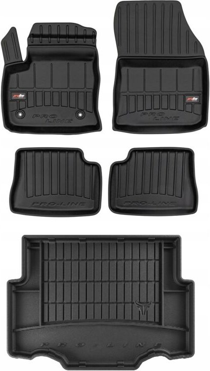Thumbnail - SET 3D Gummimatten Jeep Avenger BEV Electric ab 2023-