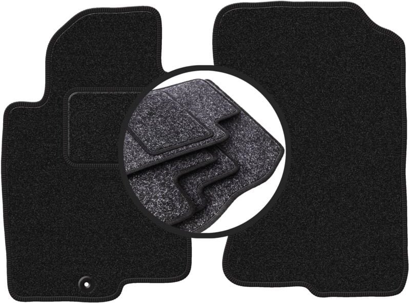ANTHRA Autofußmatten für: Nissan Pathfinder R51 SUV (2005-)