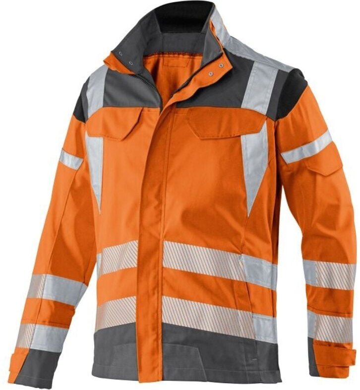 Kübler Jacke reflectiq psa 2 warnorange/anthrazit Gr. 94