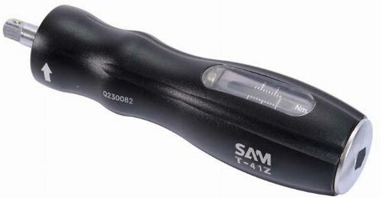 1/4 Drehmomentschraubendreher 0,5-2,5 nm sam - T41
