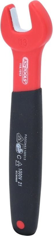 Isolierter Maulschlüssel, 13 mm