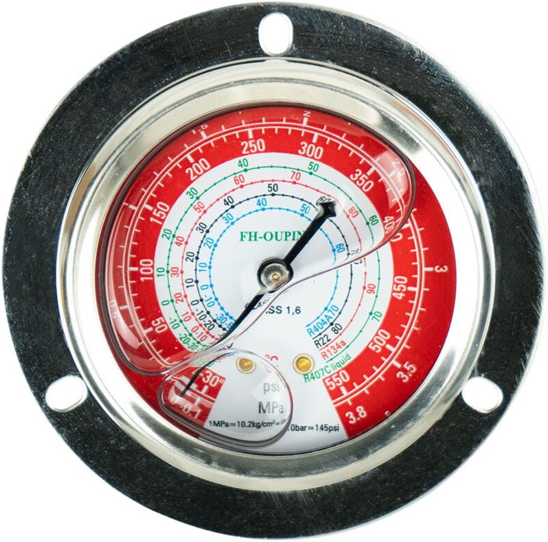 JBM16210 Hochdruckmanometer - 1.1-1 (Art.-Nr. 54291)