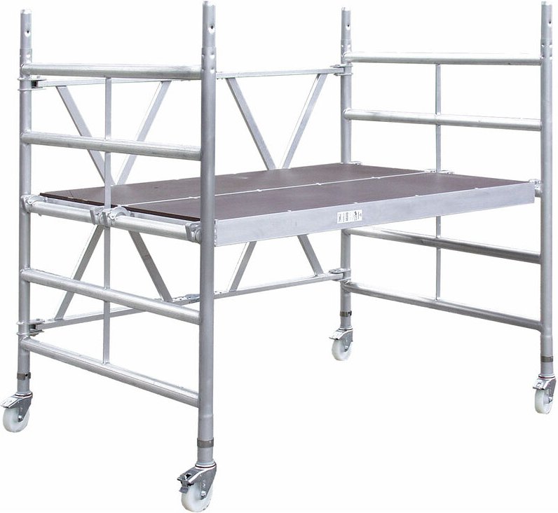 Iller Professional Klappgerüst Grundeinheit 1,35x1,80 m 2,95m AH