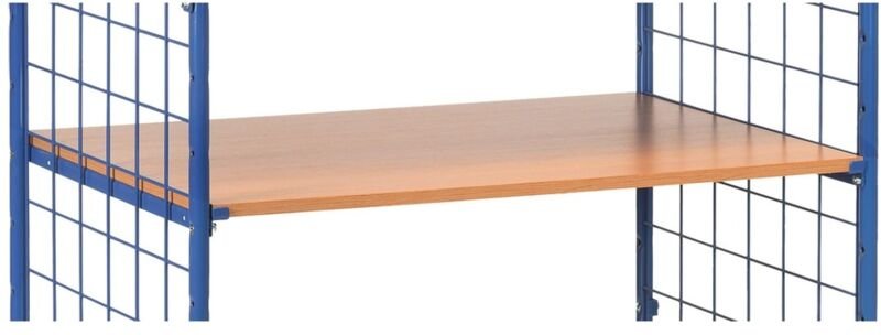 Thumbnail - Boden für Etagenwagen 1000 x 600, mit 1 Paar Auflagewinkel - Fetra