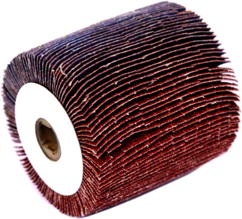 Lamellenwalze 60 x 60 mm für Satinierschleifer