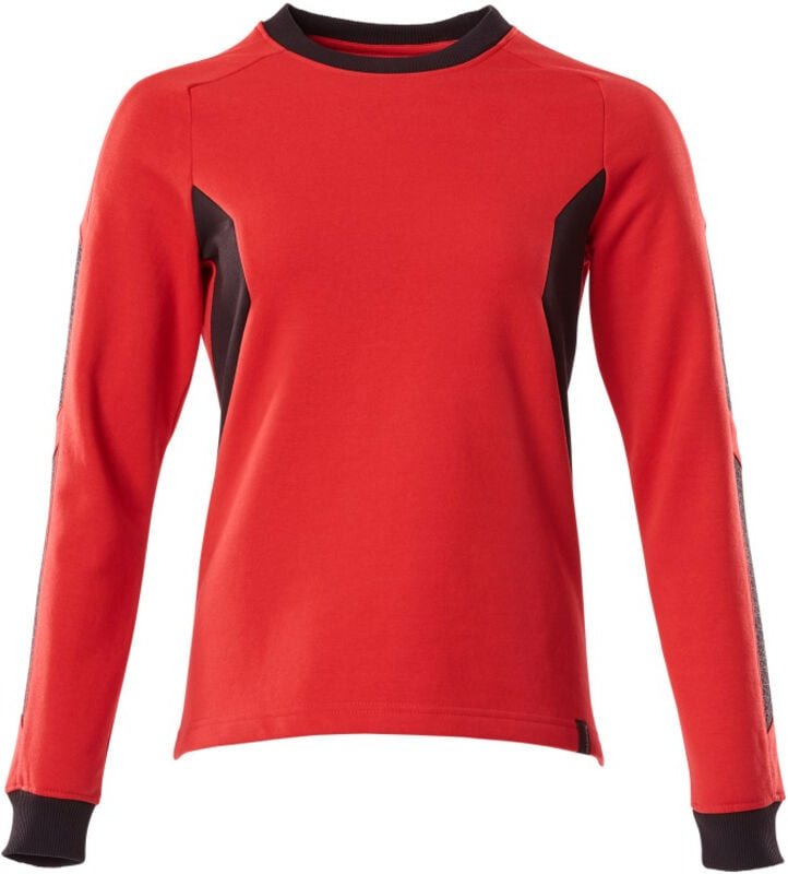 Mascot ACCELERATE Sweatshirt, Damenpassform 18394 Gr. S verkehrsrot/schwarz