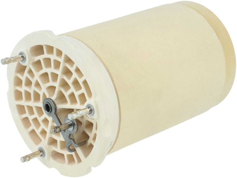 Vhbw - Heizelement Ersatz für Leister 143.504 für Heißluftschweißpistole - 16000 w, Keramik Heizkern, 8,4 x 15,8 cm