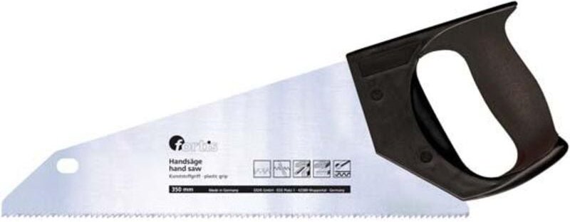 Handsäge mit Kunststoffgriff, 350 mm - Fortis