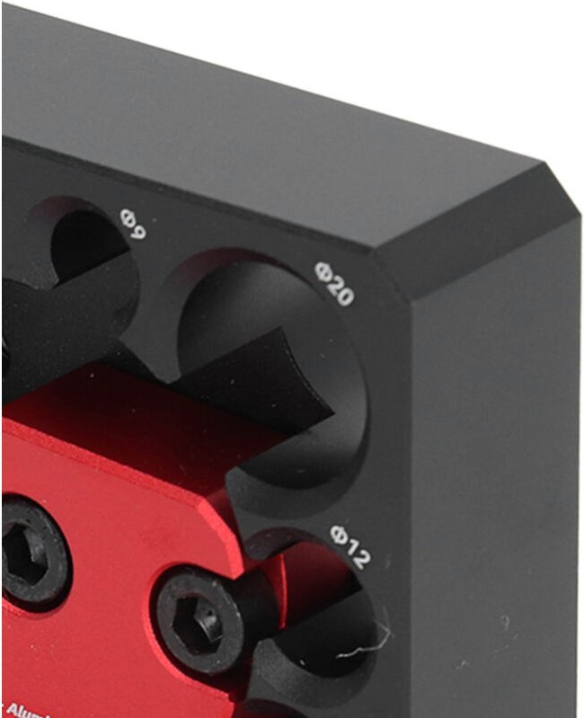 Ej.life - Dübelmacher-Vorrichtung Dübelplattenhersteller, Dübelschneider Fräsdübel, Rundstab,Dübelplatte für Alle Weich ...