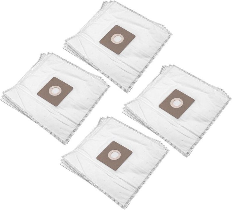 vhbw 20x Staubsaugerbeutel kompatibel mit Dirt Devil Rebel 70, 71, 72, 74, 75, 77 Staubsauger - Mikrovlies, 31cm x 22,5c...