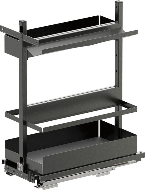 Vs sub Larder Flex Essentio Cook Unterschrank Auszug Set kb 300mm, lava