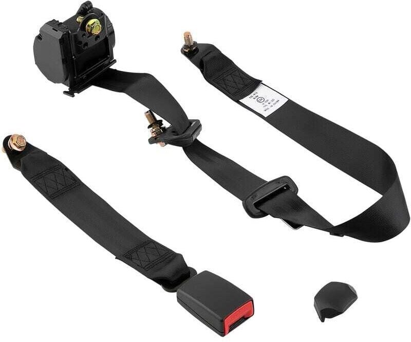 3-Punkt-Sicherheitsgurt, einziehbarer/verstellbarer Universal-Autositz