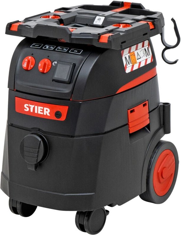 Nass-Trockensauger ABS-35M Premium, 1400W, 35l Behälter, 13m Aktionsradius, Impuls-Filterabreinigung, zertifizierter Sau...