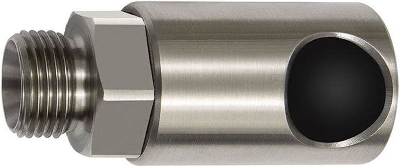 Druckknopf-Sicherheitskupplung nw 8, iso 6150 c, es, g 1/2 ag - Riegler