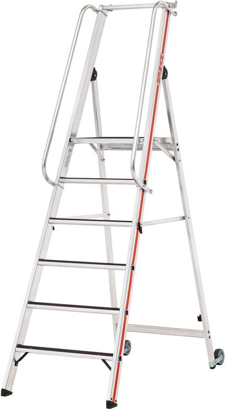 Matisère - Hymer Plattformleiter R13, 6 Stufen incl. Plattform