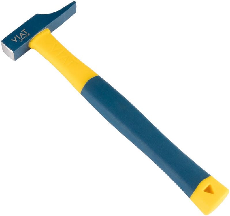 Viat - Schreinerhammer Griff de Faser 0,18 kg Maße: 90x273x18mm 05b