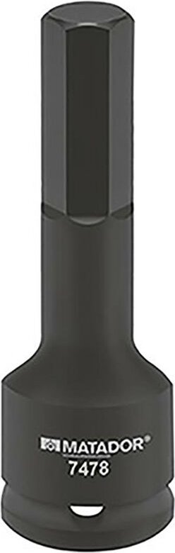 Kraft-Schraubendreher-Einsatz, 6-kt., 12,5 mm (1/2'): 5 m