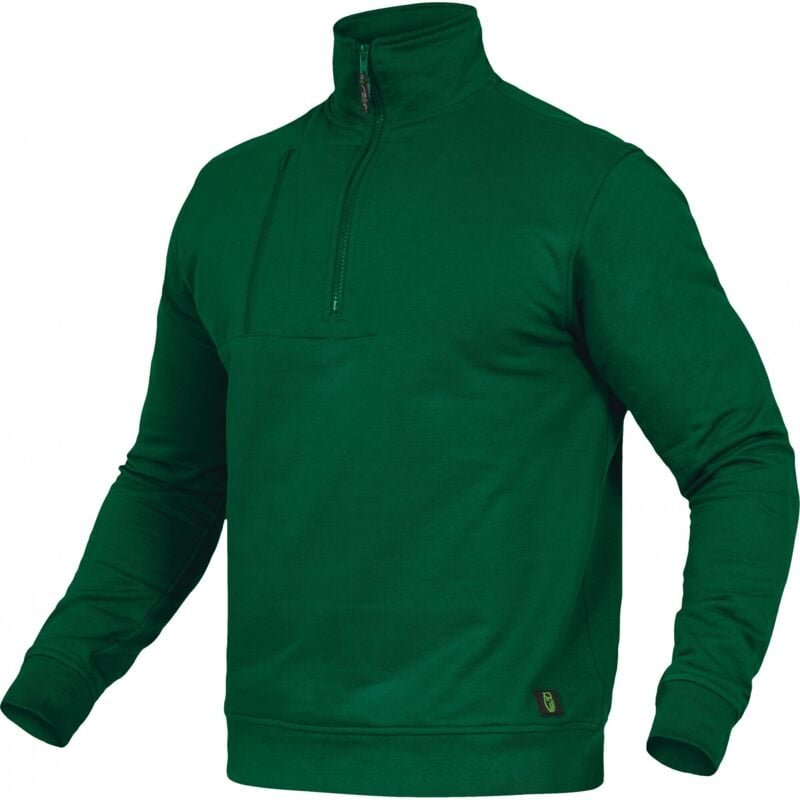 Zip-Sweater Flex-Line FLEXR01 Gr. 3XL grün - Leibwächter