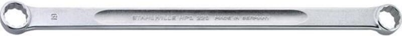 Stahlwille 220 17x19 mm Doppelringschlüssel