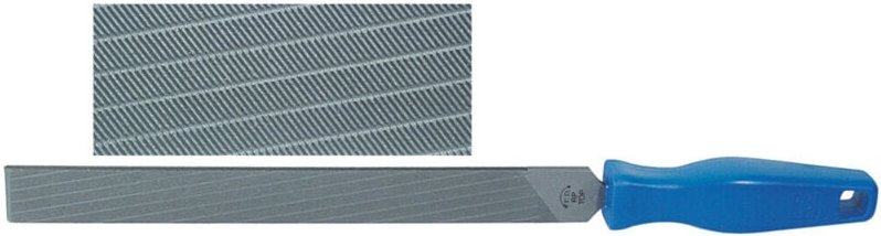 Dick - Mehrzweck-Flachfeile mit Heft Spezialhieb, Länge ohne Angel: 250 mm