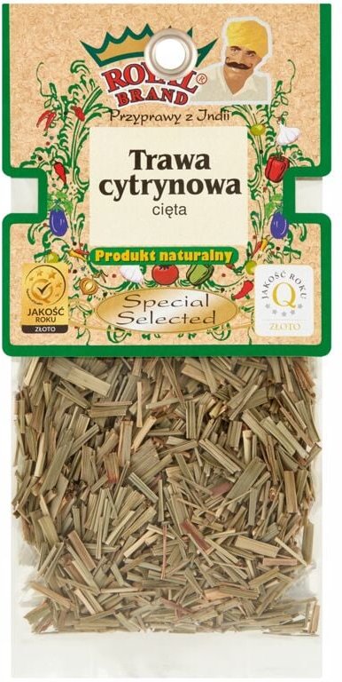 Geschnittenes Zitronengras 30 g Asiatische Küche Gutes Gewürz