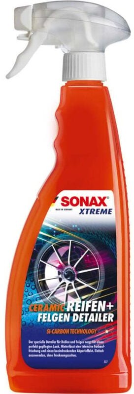 Xtreme Ceramic Reifen + Felgen-Detailer 750 ml Felgenreiniger - Sonax