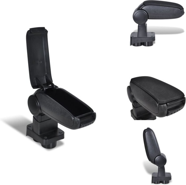 Vidaxl - Kfz-Sitze - Living Auto-Armlehne für vw polo iv 9N (2001-2005) - Schwarz