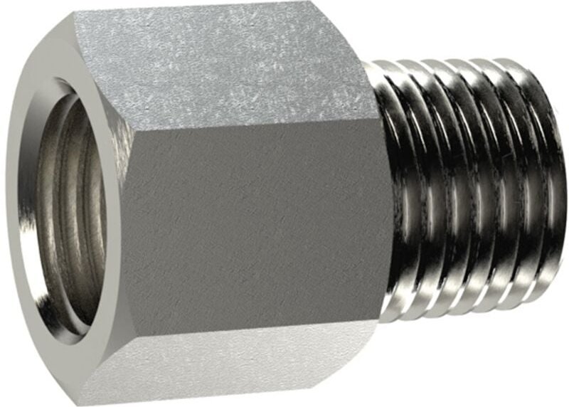 Riegler - Verlängerungsstück, kurz, r 1/2 a., g 1/2 i., sw 24, ms vern.