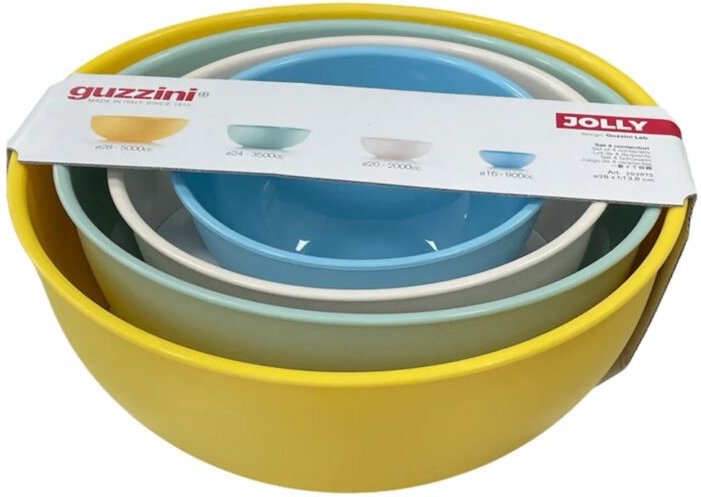 Guzzini - Set von 4 Behältern Everywhere