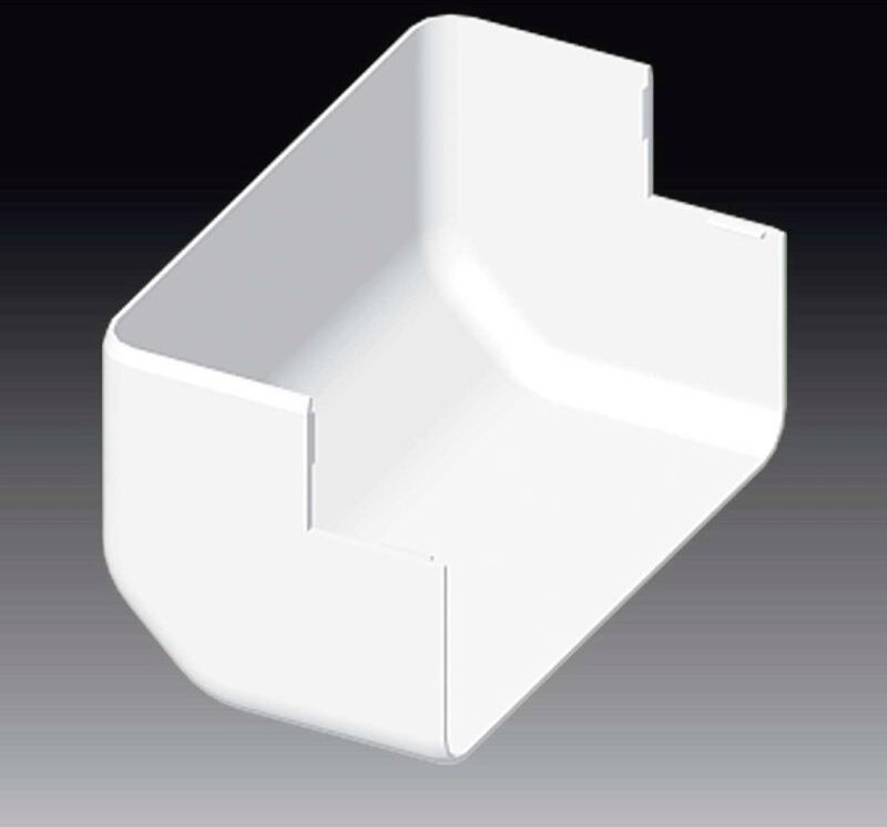 8576HB Außeneck 1 St. Weiß - Kopos