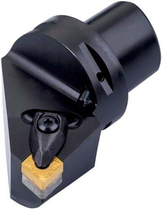 Klemmhalter ISO C6-DCLNR-45065-12 D.63mm m. Polygonkupplung Rechtslauf