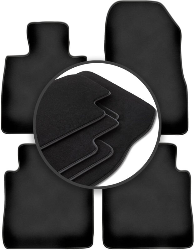 Premium-Fußmatten für: Nissan Note II Fließheck (2012-)